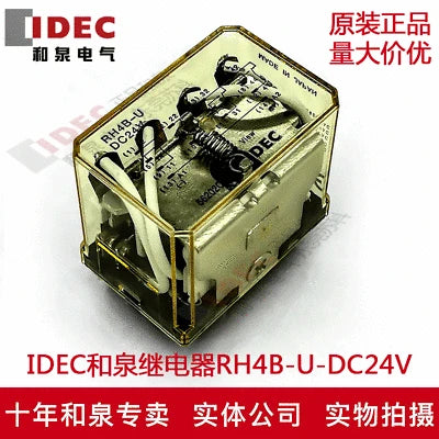 1pc new RH4B-UDC24V IDEC