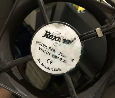 1pc fan new REC-12038 A24 24VDC 0.20A REXNORD 12012038