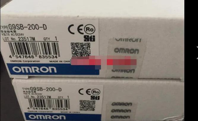 New Omron G9SB-200-D free shipping