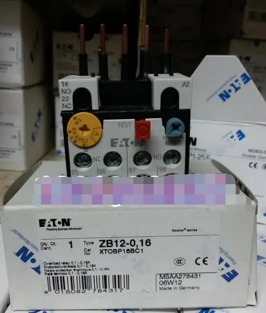 1PC NEW EATON MOELLER ZB12-0,16 ZB12-0.16 free shipping