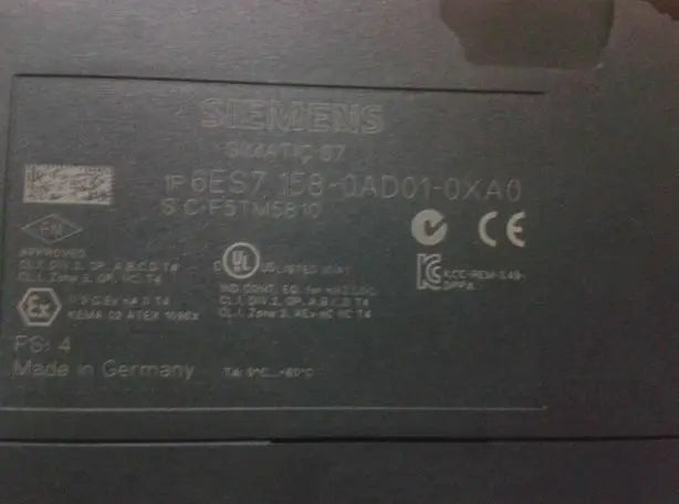 6ES7 158-0AD01-0XA0 6ES7158-0AD01-0XA0 NEW Siemens free shipping