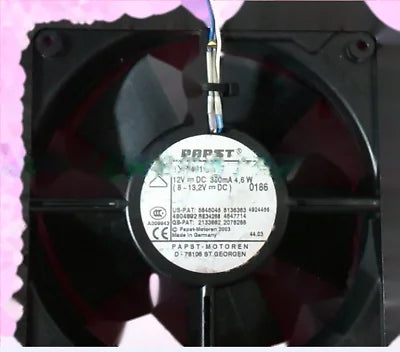 1pc fan new 4312/17T 12V 4.6W PAPST12012032