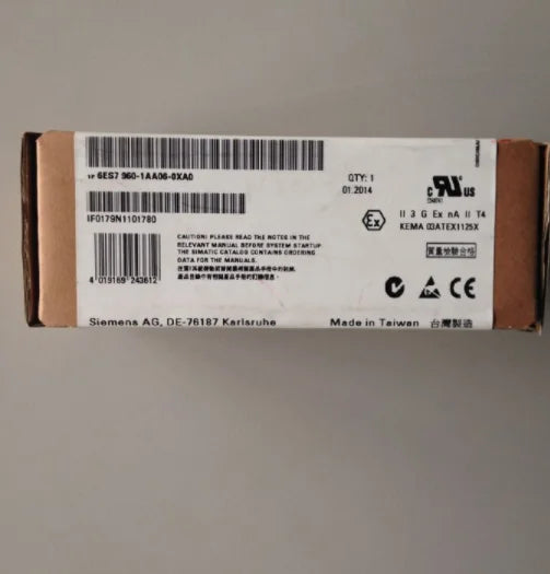 1PC  NEW  Siemenz 6ES7960-1AA06-0XA0 6ES7 960-1AA06-0XA0 free  shipping