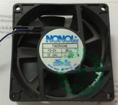 1pc fan new F9225X24B DC24V 0.30A F9225E12B NONOI2