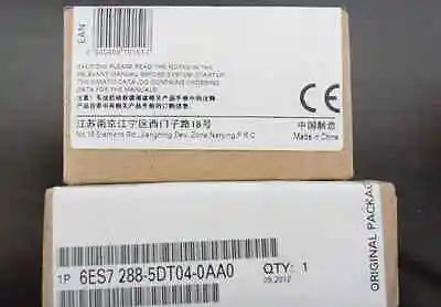 6ES7288-5DT04-0AA0 6ES7 288-5DT04-0AA0 1PC NEW IN BOX Siemens free shipping