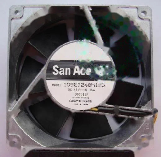 1pc new fan 109E1248H183 SANYO 48V 0.15A 120*120*38 freeship