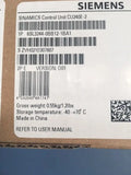 6SL3244-0BB12-1BA1 6SL3 244-0BB12-1BA1 Sinamics Control Unit Siemens NEW
