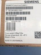 6SL3244-0BB12-1BA1 6SL3 244-0BB12-1BA1 Sinamics Control Unit Siemens NEW