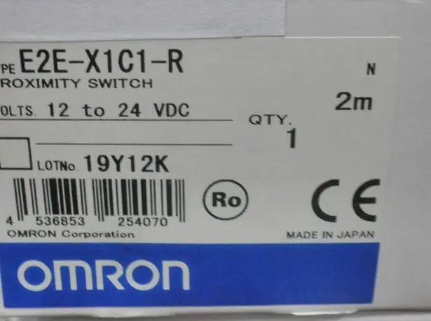 E2E-X1C1-R E2E X1C1 R 12-24VDC 1PC New Omron Proximity Switch free ship