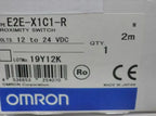 E2E-X1C1-R E2E X1C1 R 12-24VDC 1PC New Omron Proximity Switch free ship