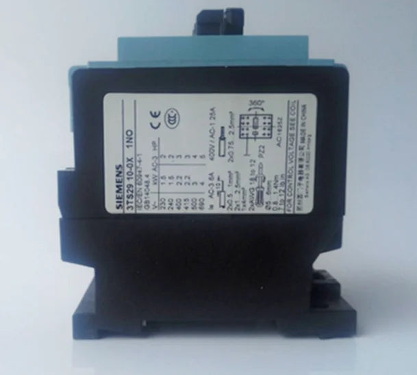 1PC  NEW   SIEMENS   3TS2910-0XN2  220V     free shipping