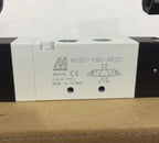 New  MINDMAN  solenoid valve  MVSD-180-4E2C  DC24V  free shipping