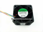 1pc new SUNON 4028 12V 2.6W 4CM 4 1U PMD1204PQB1-A