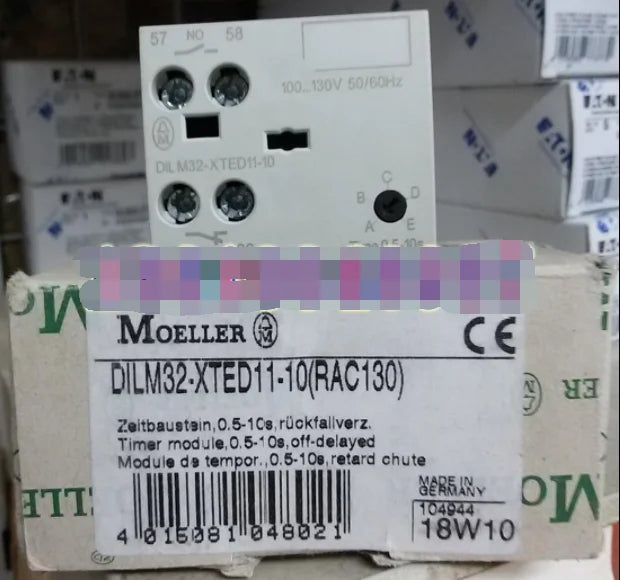1PC NEW EATON MOELLER DILM32-XTED11-10(RAC130) free shipping