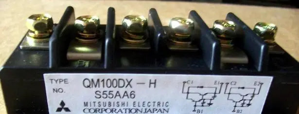 QM100DX-H QM100DX H 1PCS NEW MITSUBISHI IGBT module free shipping