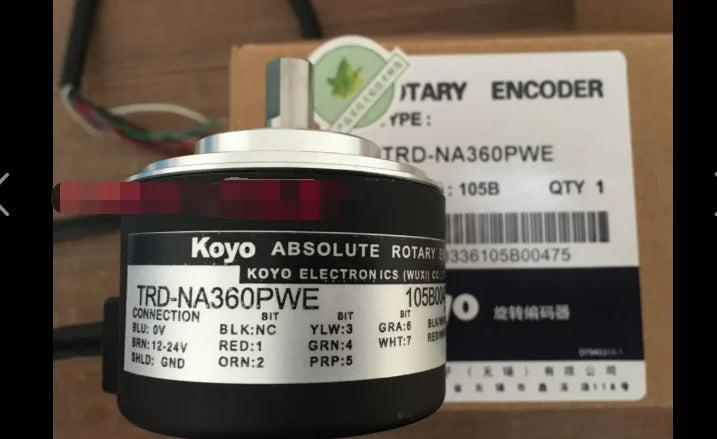 New Koyo TRD-NA360PWE Rotary encoder free shipping