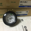 New SMC G46-10-02M-C Pressure gauge free shipping