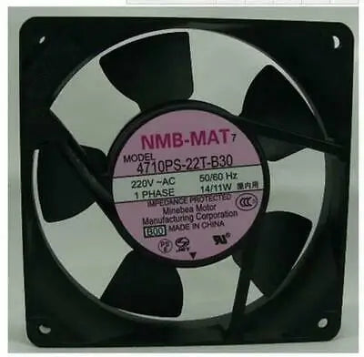 1pc new NMB12012025MM 12025 220V 14/11W 4710PS-22T-B30