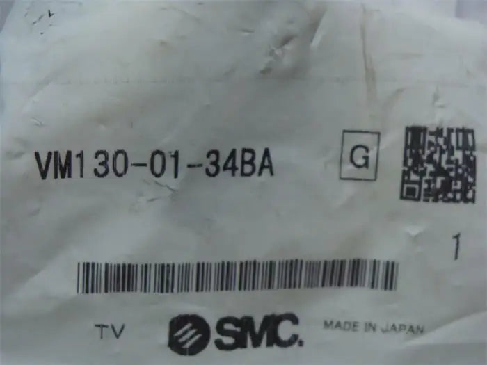 New  SMC  VM130-01-34BA mechanical valve   free shipping