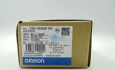 E5EC-CR2ASM-800 E5ECCR2ASM800 New Omron Temperature Controller free shipping