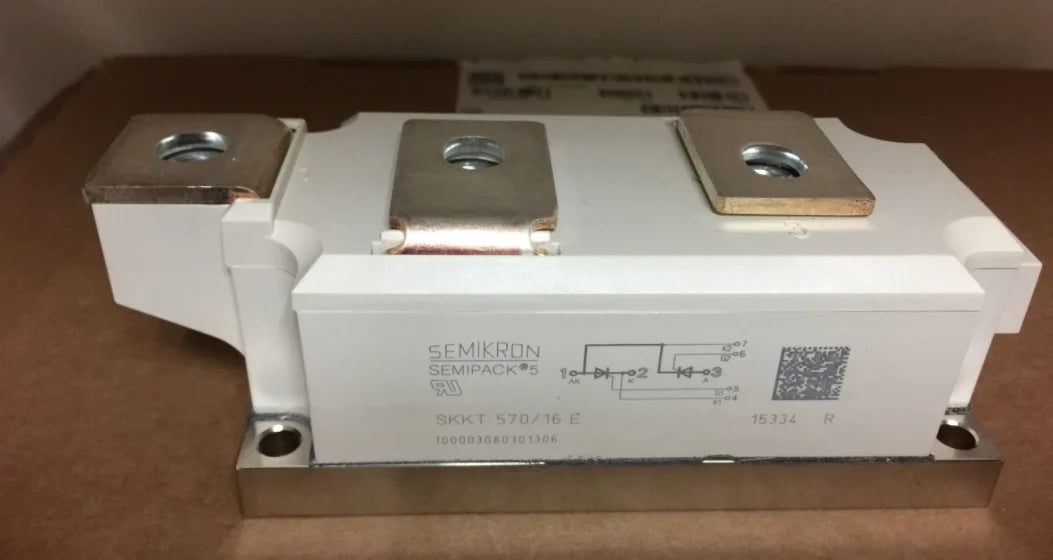 1PCS EUPEC POWER MODULE SKKT570/16E New