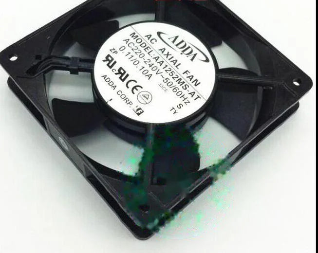 1pc new fan AA1252MS-AT 220V-240V 0.11/0.10A ADDA 120*120*25 freeship