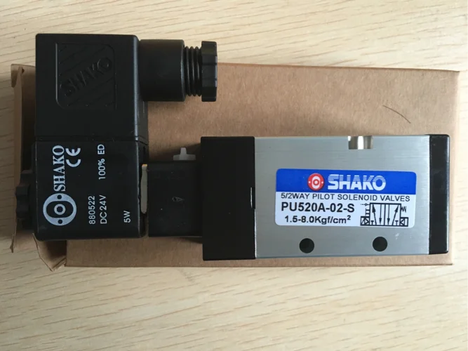 1PC NEW SHAKO PU520A-02-S AC220V free shipping