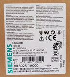 1pc      Siemens  3RT6025-1AQ00  380V  contactor  free shipping