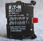 M22-K01 M22K01 1PC New EATON MOELLER Muller button contacts free ship