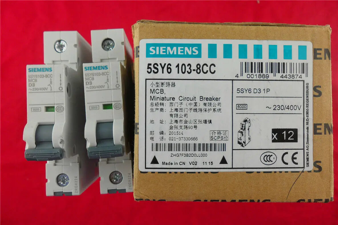 1pc     Siemens   1P  3A  5SY6103-8CC   circuit breaker  free shipping