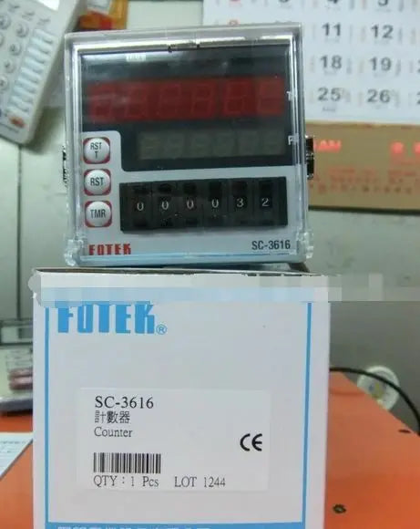 SC-3616 SC3616 220VAC New FOTEK Counter free shipping