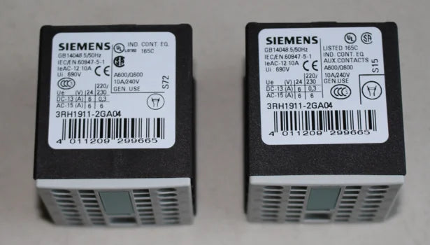 3RH1911-2GA04 3RH19 11-2GA04 1pc New Siemens auxiliary contacts free shipping