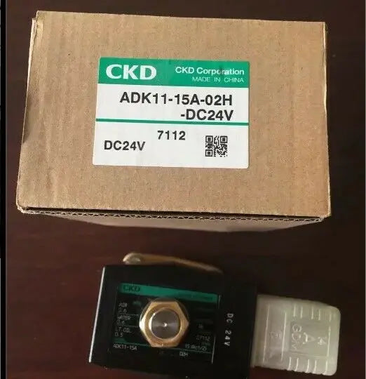 1PC  NEW  CKD  ADK11-15A-02H-DC24V  ADK11-15A-02H   DC24V   free  shipping