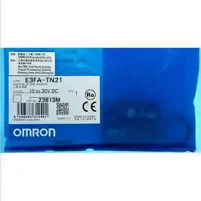 E3FA-TN21 E3FATN21 1PC NEW OMRON Photoelectric Sensor 10-30VDC free shipping