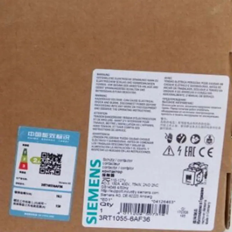 1PC  NEW   SIEMENS   3RT1055-6AF36  110-127V  free shipping