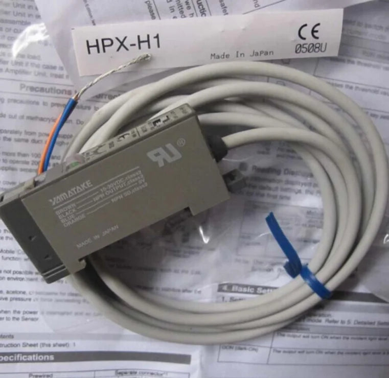 HPX-H1 HPXH1 1pcs New Yamatake Azbil Photoelectric Sensor free shipping