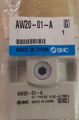 AW20-01-A AW2001A 1PC SMC filter regulator with NEW