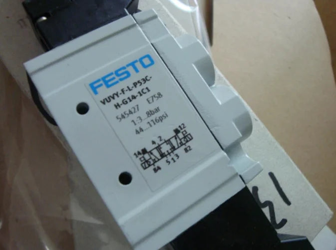 VUVY-F-L-P53C-H-G14-1C1 545427 1PC New FESTO Solenoid Valve free ship