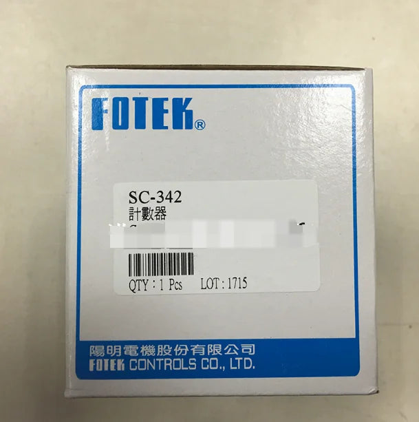 New FOTEK SC-342 Counter free shipping