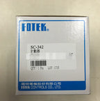 New FOTEK SC-342 Counter free shipping