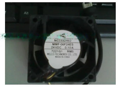 1pc fan new NC5332H62 MMF-06F24ES-RM5 NC5332H42?MMF-06F24ES 24V0.1A