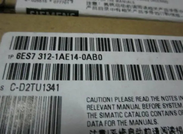 6ES7 312-1AE14-0AB0 6ES7312-1AE14-0AB0 New In Box Siemens PLC free shipping