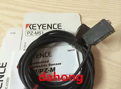 1PC KEYENCE Digital Optical Fiber Amplifier NEW IN BOX PZ-M51T PZ M51T