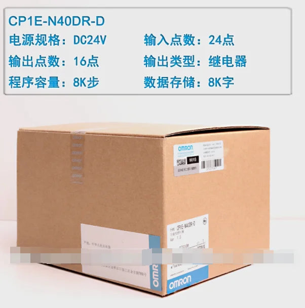 1PC  NEW   Omron   CP1E-N40DR-D      free  shipping