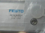 New  FESTO cylinder DNC-40-50-PPV-A 163339  free shipping
