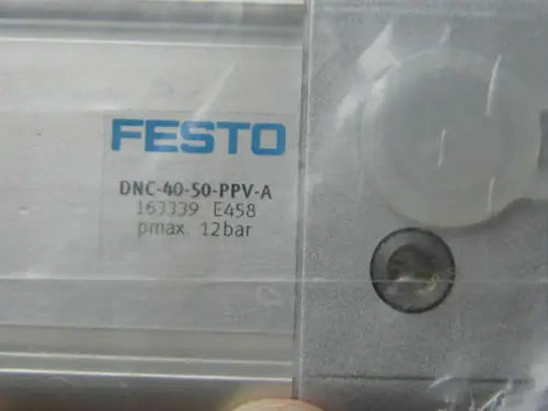 New  FESTO cylinder DNC-40-50-PPV-A 163339  free shipping