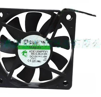 1pc fan new KDE1206PFV2 SUNON 12V 606010mm