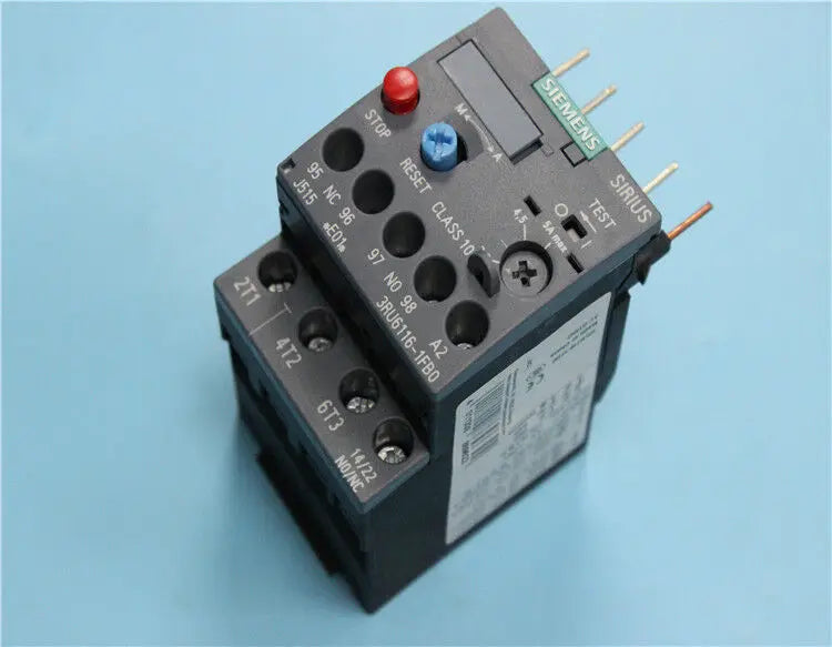 1pc      Siemens  3RU6116-1FB0  3.5-5A  Thermal  relay  free shipping