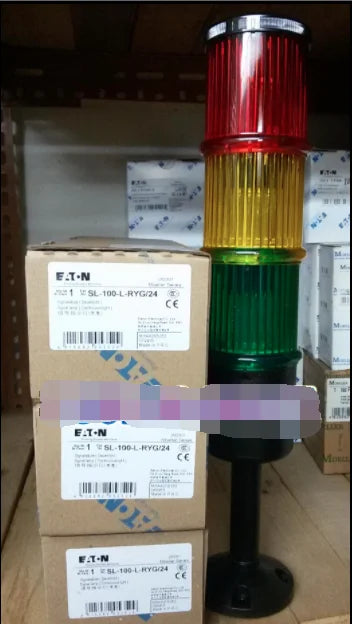 1PC NEW EATON MOELLER SL-100-L-RYG/24 free shipping