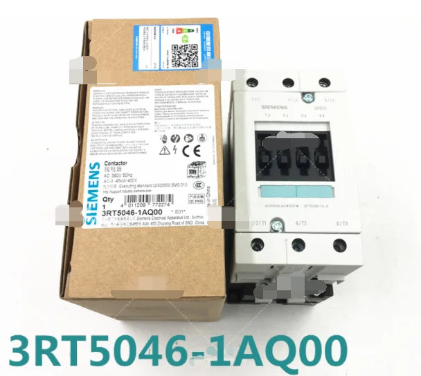 1pc      Siemens  3RT5046-1AQ00  95A  380V  Ac contactor  free shipping